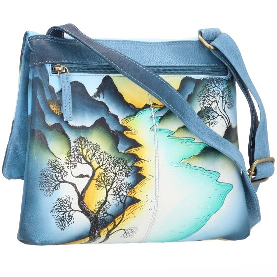 Greenland Nature Art+Craft Umhängetasche Leder 28 cm