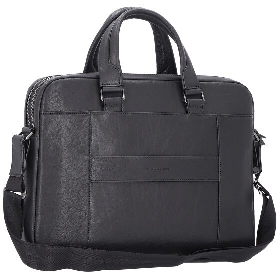Piquadro Black Square Aktentasche Leder 40 cm