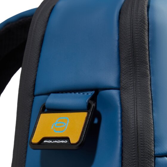 Piquadro Corner Business-Rucksack RFID Schutz 43 cm Laptopfach