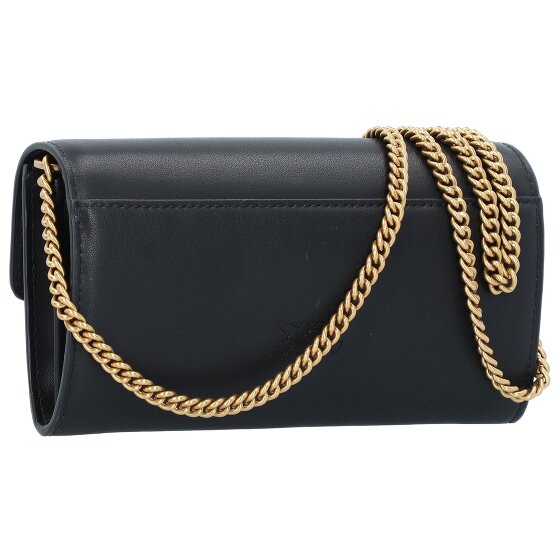 PINKO Love One Clutch Tasche Leder 19 cm