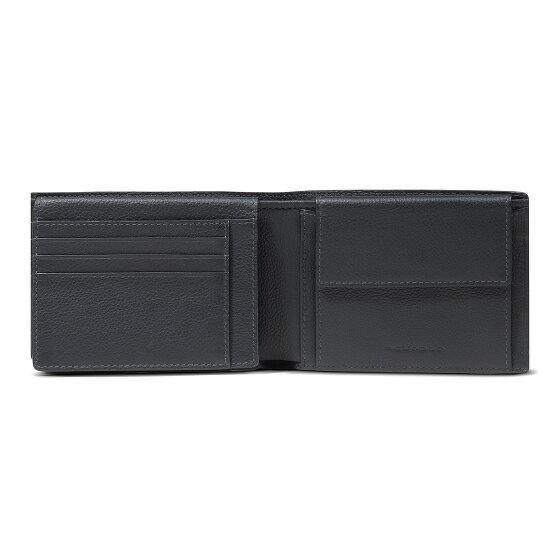 Piquadro Russel Geldbörse RFID Schutz Leder 13 cm