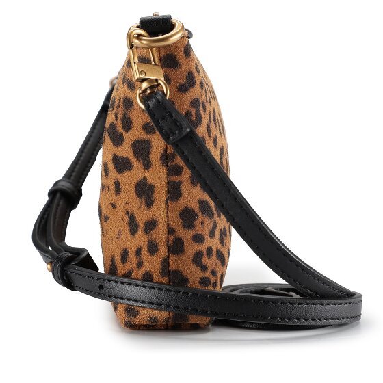 PINKO Flat Horizontal Umhängetasche Leder 20 cm