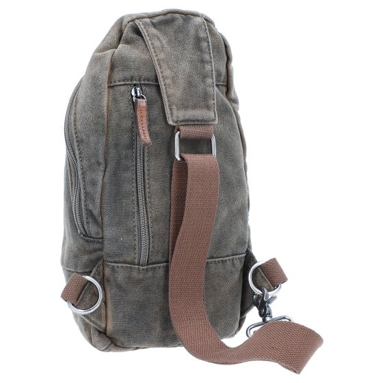 Greenburry Vintage Aviator Umhängetasche 31 cm