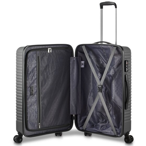 Roncato Sunlite 4 Rollen Trolley 66 cm Roncato Sunlite 4 Rollen Trolley 66 cm