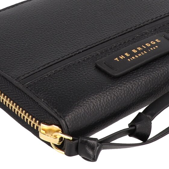 The Bridge Domittila Geldbörse Leder 13 cm