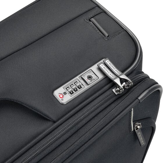 Roncato Gateway 4 Rollen Kofferset 2-teilig mit Dehnfalte