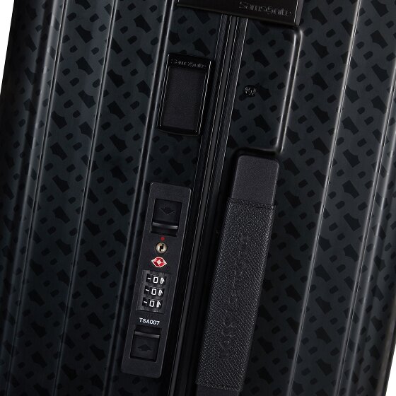 Samsonite Lite-Box Alu Boss Edition 4 Rollen Trolley 76 cm