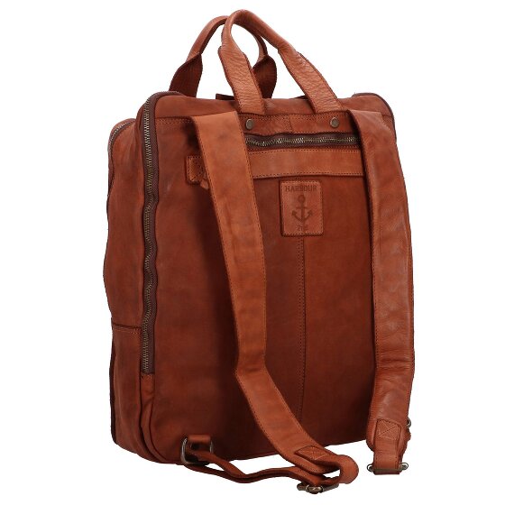 Harbour 2nd Cool Casual Jonas Rucksack Leder 42,5 cm Laptopfach