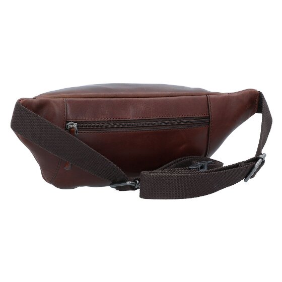 Leonhard Heyden Roma Gürteltasche Leder 28 cm