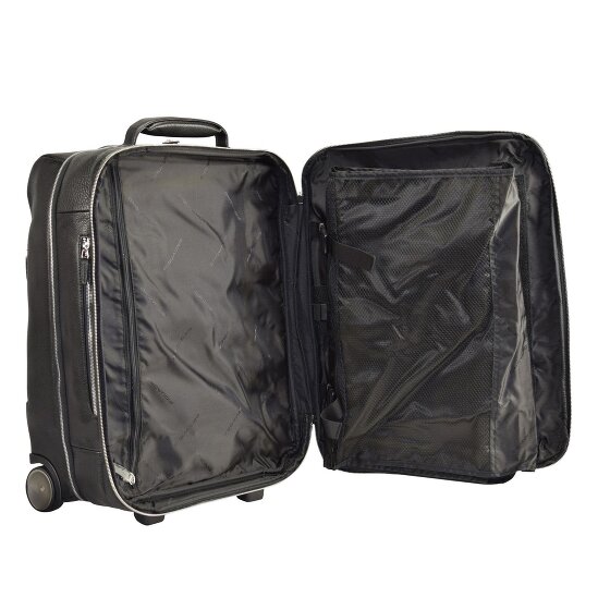 Piquadro Modus 2-Rollen Businesstrolley Leder 52 cm Laptopfach