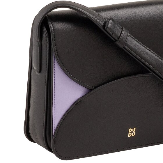 DuDu Umhängetasche Leder 21 cm