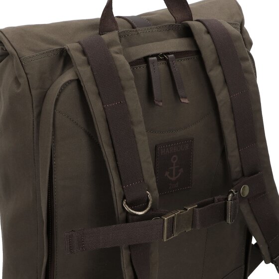 Harbour 2nd City Canvas Daypack 47 cm Laptopfach