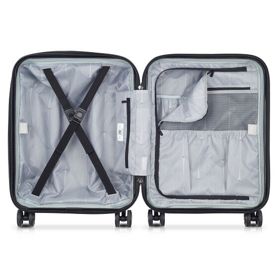 Delsey Paris Shadow 5.0 Slim 4-Rollen Kabinentrolley 55 cm