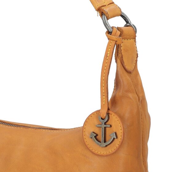 Harbour 2nd Anchor Love Schultertasche Leder 39 cm