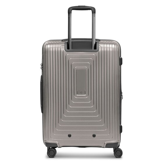 Redolz Essentials 14 4 Rollen Trolley M 65 cm mit Dehnfalte