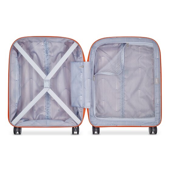 Delsey Paris Clavel 4 Rollen Kabinentrolley 55 cm