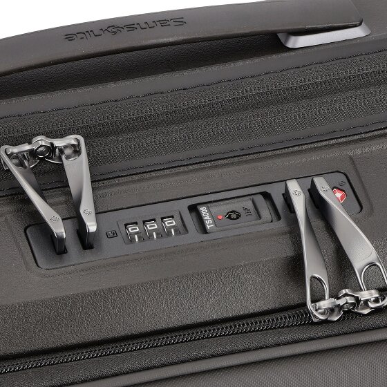 Samsonite Intuo 4 Rollen Kabinentrolley 55 cm Laptopfach mit Dehnfalte