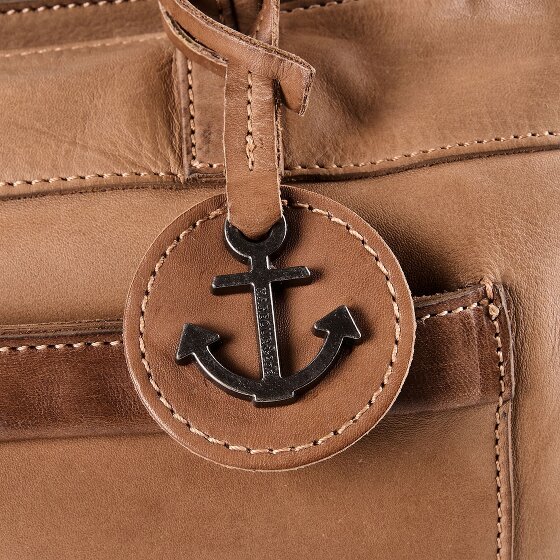 Harbour 2nd Urban Poets Zea Shopper Tasche Leder 33 cm