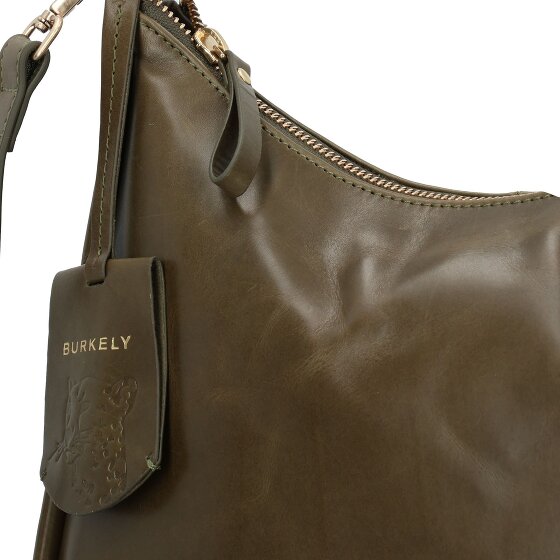 Burkely Vintage Veda Schultertasche Leder 31 cm