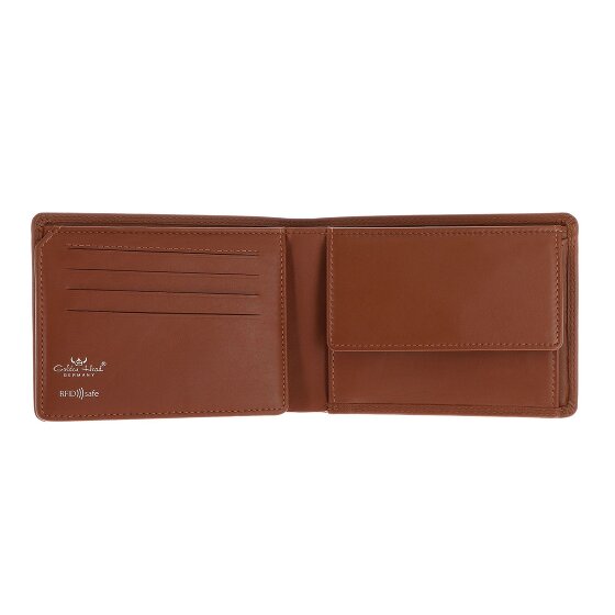 Golden Head Polo Geldbörse RFID Schutz Leder 12.5 cm