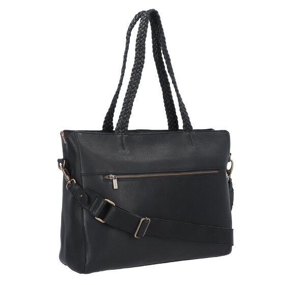 Cowboysbag Bushton Schultertasche Leder 40 cm