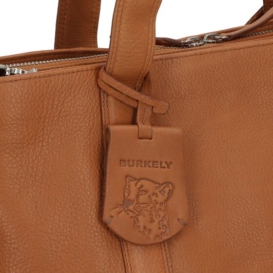 Burkely Soft Skylar Schultertasche Leder 36 cm Laptopfach