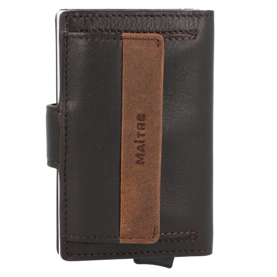 Maître Bundenbach c-three Kreditkartenetui RFID Leder 6,5 cm