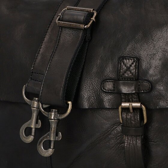 Harbour 2nd Ashton Messenger Leder 25 cm Laptopfach Harbour 2nd Ashton Messenger Leder 25 cm Laptopfach