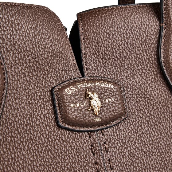 U.S. Polo Assn. Chestnut Schultertasche 46 cm