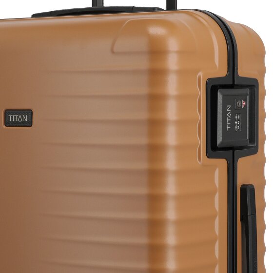 Titan Overseas 4 Rollen Trolley L 75 cm Titan Overseas 4 Rollen Trolley L 75 cm