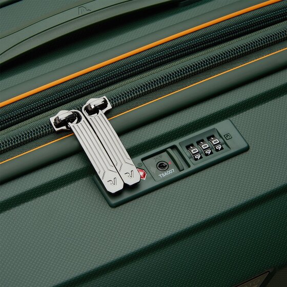 Roncato B-Flying Move 4 Rollen Kabinentrolley 55 cm mit Dehnfalte