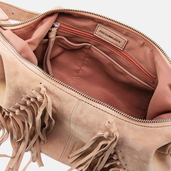 FredsBruder Best to Come Schultertasche Leder 41 cm