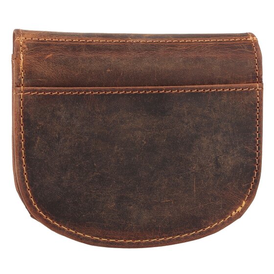 Greenburry Vintage Geldbörse Leder 11,5 cm