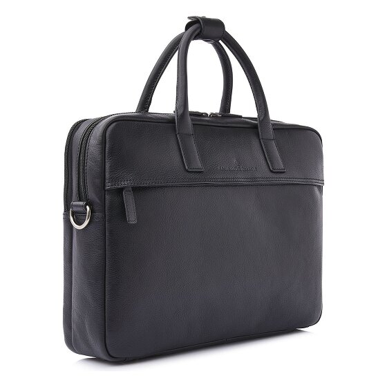 Castelijn & Beerens Aktentasche Leder 40 cm Laptopfach