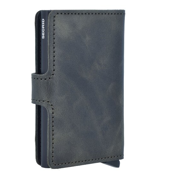 Secrid Miniwallet Vintage Kreditkartenetui Geldbörse RFID Leder 6,5 cm