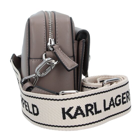 Karl Lagerfeld Lock Umhängetasche Leder 21 cm