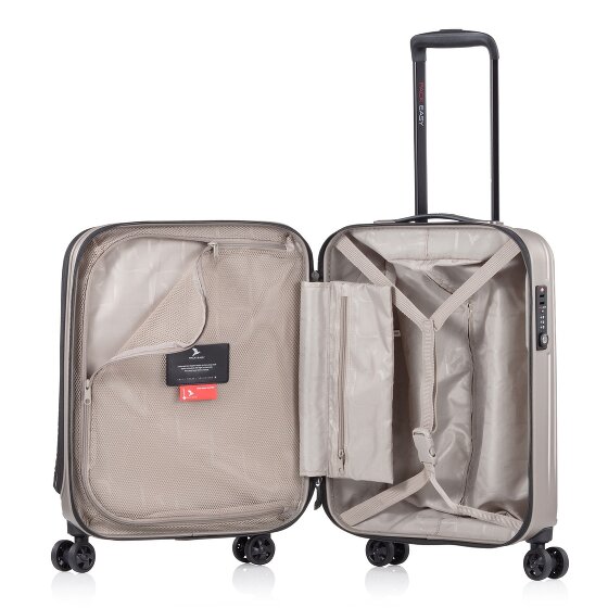 Pack Easy B-Solutions 4 Rollen Kabinentrolley S 55 cm Laptopfach Pack Easy B-Solutions 4 Rollen Kabinentrolley S 55 cm Laptopfach