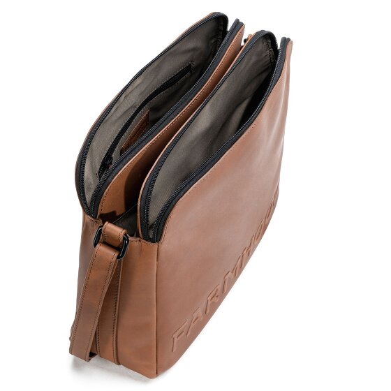 Farmhood Nashville XL Umhängetasche 2 Fächer Leder 29 cm Farmhood Nashville XL Umhängetasche 2 Fächer Leder 29 cm