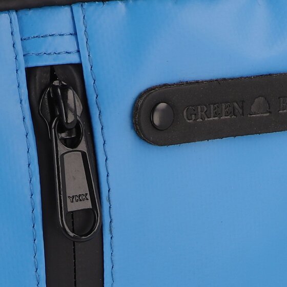 Greenburry Upcycled Tarpaulin Mini Bag Umhängetasche 14 cm