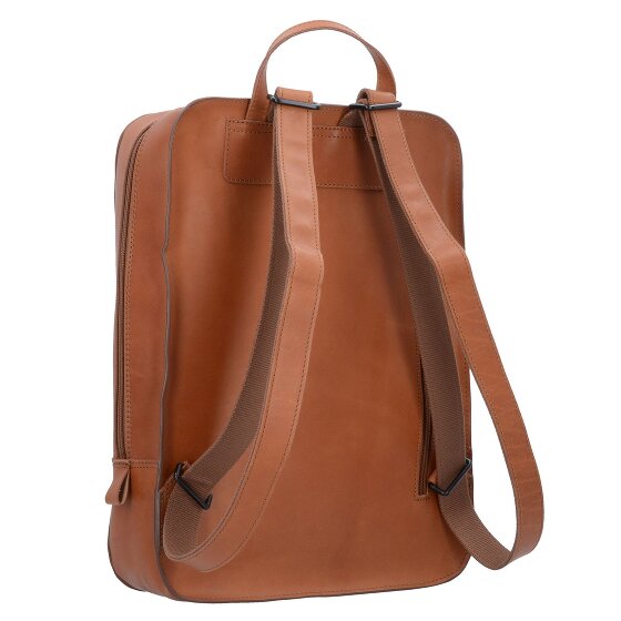 Jost Futura Rucksack Leder 39 cm Laptopfach