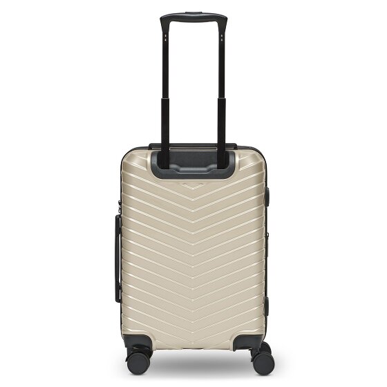 Redolz Essentials 18 4 Rollen Kabinentrolley 55 cm mit Dehnfalte