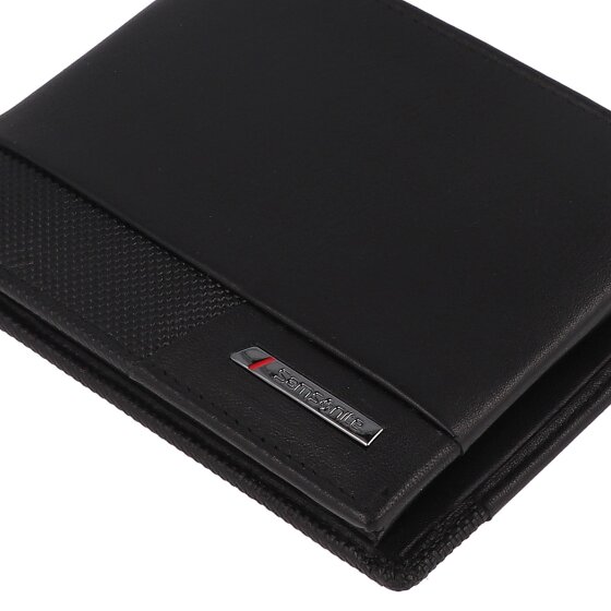 Samsonite Pro-DLX 6 Geldbörse RFID Schutz Leder 11.5 cm