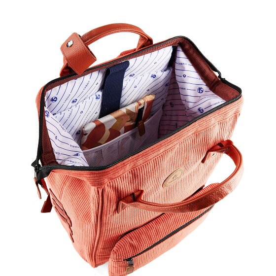 Cabaia Adventurer Velvet Medium Daypack 41 cm Laptopfach
