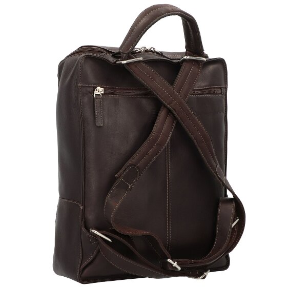 Harold's Campo Rucksack Leder 40cm Laptopfach