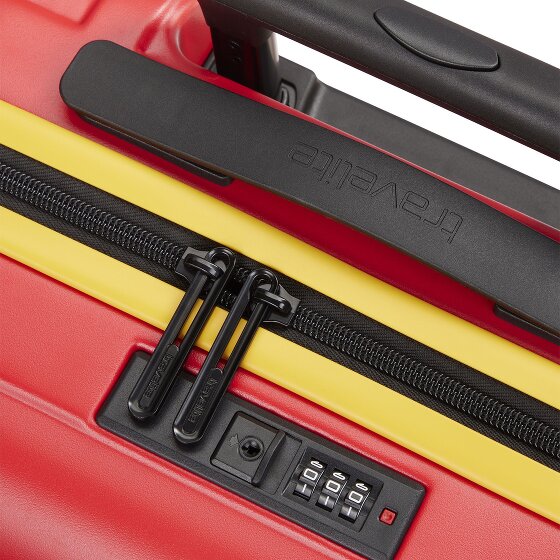 Travelite travelite x NFL 4 Rollen Kabinentrolley S 55 cm