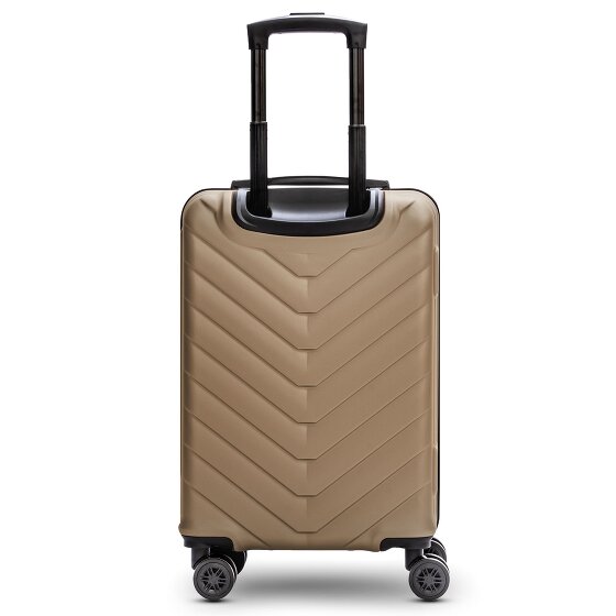 Redolz Essentials 07 CABIN 4 Rollen Kabinentrolley 55 cm