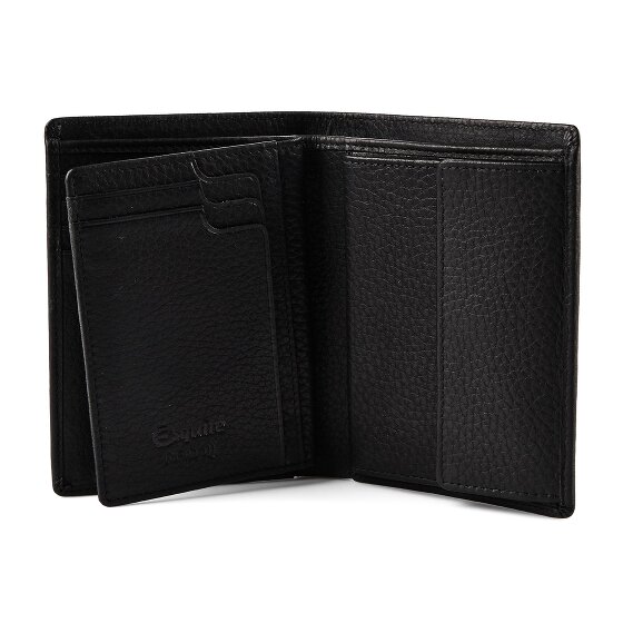 Esquire Texas Geldbörse RFID Schutz Leder 12 cm