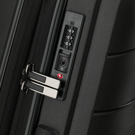 Travelite Burano 4 Rollen Kofferset 3-teilig mit Dehnfalte