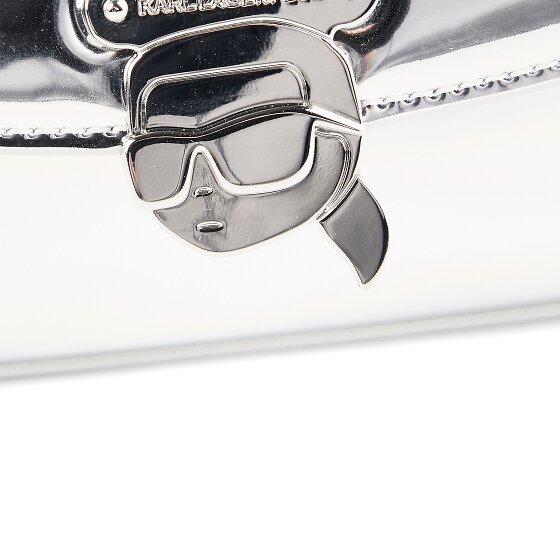 Karl Lagerfeld Ikon Schultertasche Leder 24 cm