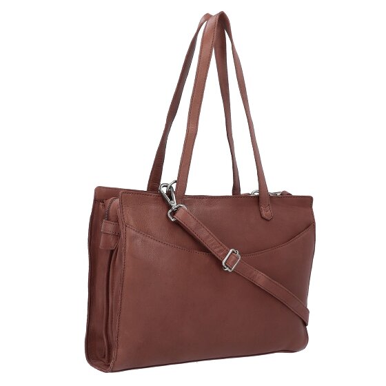 Cowboysbag Cow Crust Elston Schultertasche Leder 34 cm